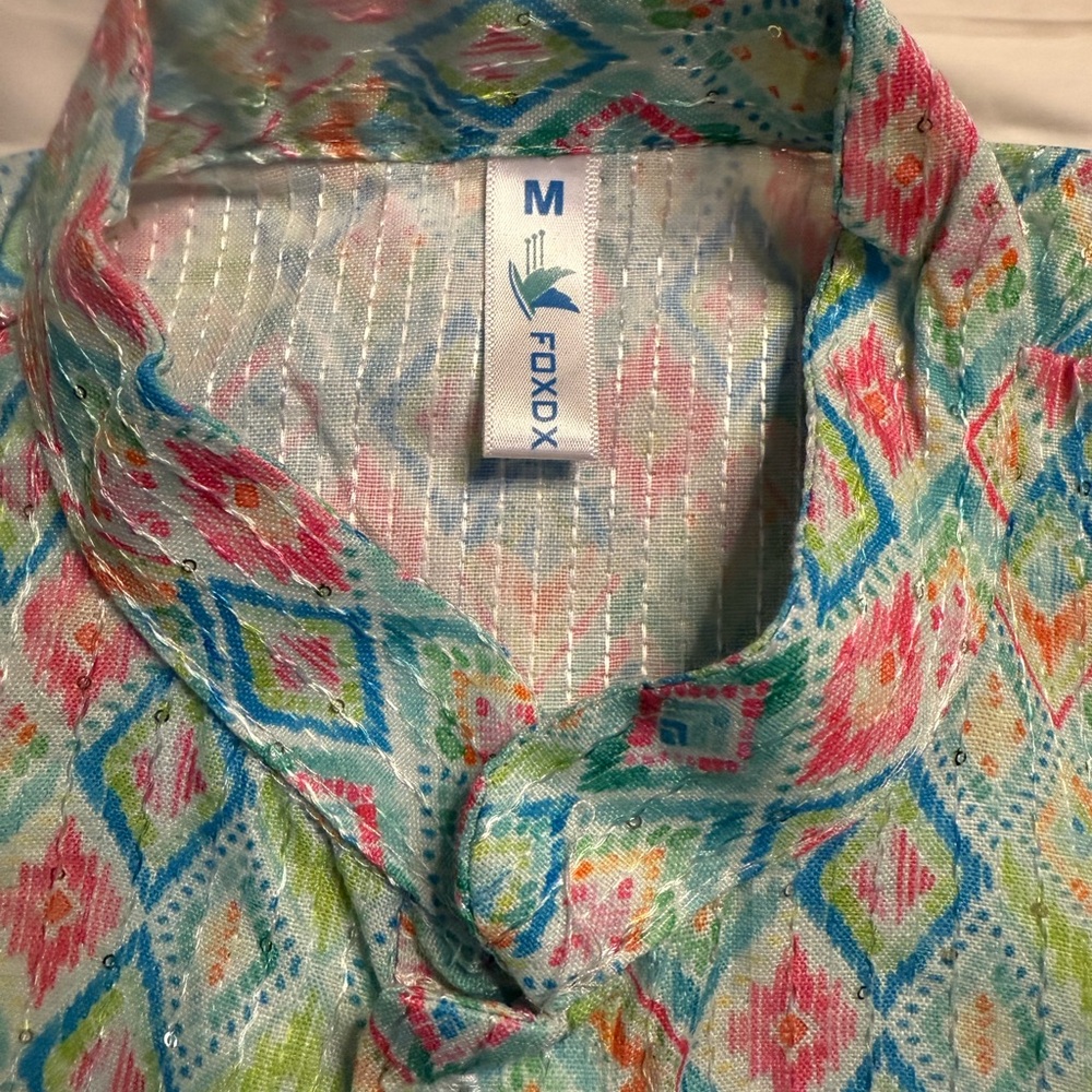 Vibrant Patterned Casual